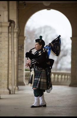 Michigan Bagpiper For All Occasions