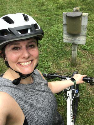 Hammer Cycles sent me to Raven Rock Trail on the Greenbrier property. Great ride!