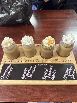 Latte Flight