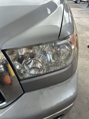 Headlight restoration