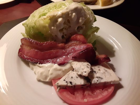 BLT salad wedge