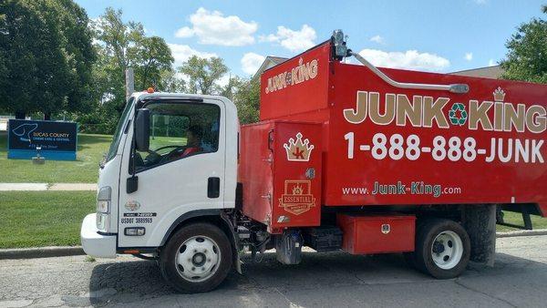 Junk King supports local organizations such as Lucas County Canine, Care and Control.