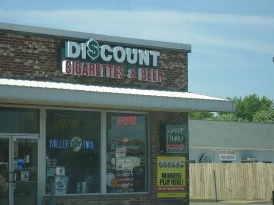 Discount Cigarettes & Beer