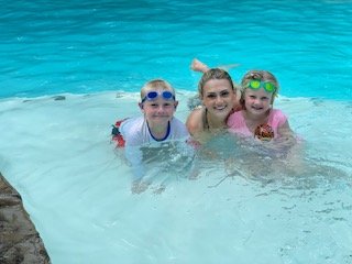 Love all of my swim kiddos!