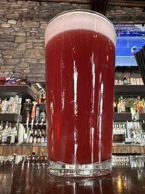 Raspberry wheat