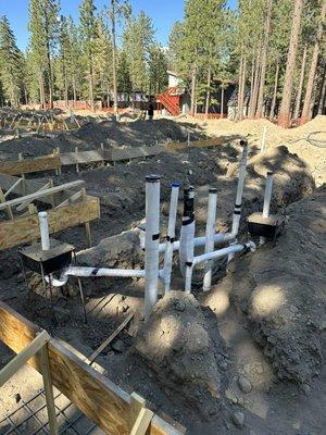 New underground for future duplexes