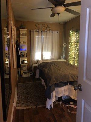 New Massage room.