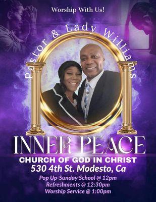 Pastor & Lady Williams