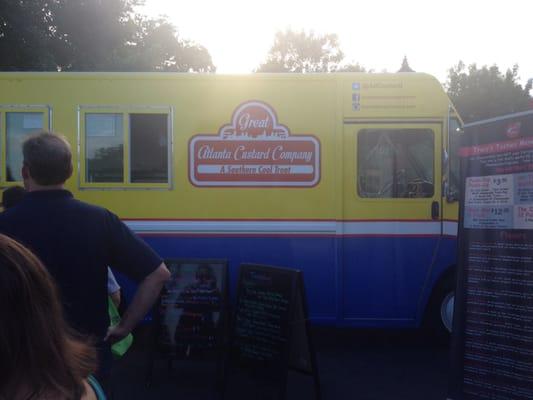 Great Atl Custard food truck