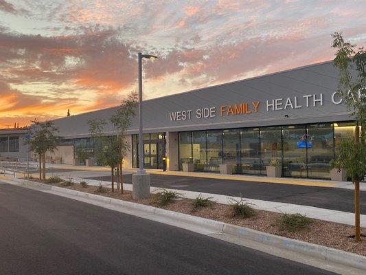 Our new facility opened in March 2020 to better help serve the community.