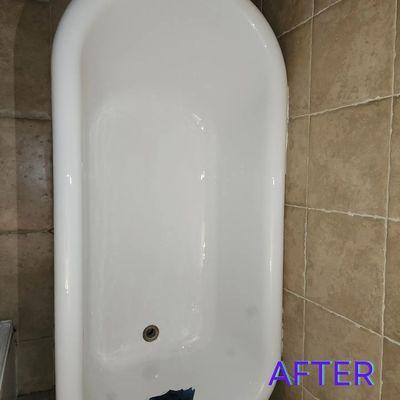 Bathtub refinishing coating, Bathtub reglazing, bathtub reglazing near me, bathtub refinishing, refinish tub, bathroom tub refinishing