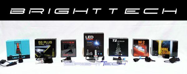 Brighter Safer LED Conversions  Retains OEM Light Pattern-Safely LightUp the Road 200%-400% Increase Over Halogen Brighten Up the Road Ahead