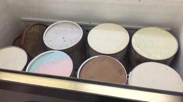 New York deli ice cream scoops