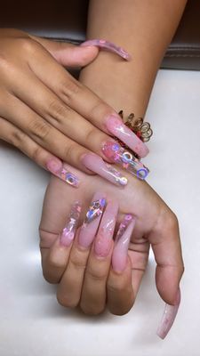 Acrylic set