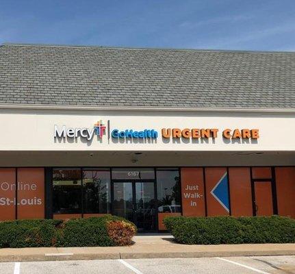 Mercy-GoHealth Urgent Care in the Cottleville area of St.Peters