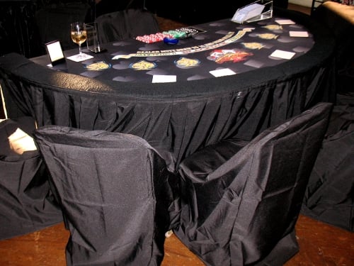 Black Jack Table