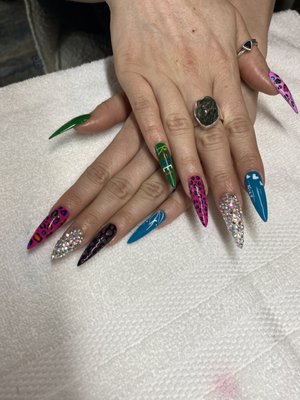 Nail sets