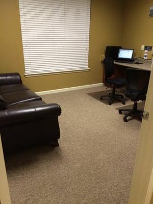 The resident club house office area with Wifi, PC, printer, scanner, paper shredder facilities available.