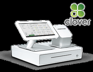 The sleek, space-saving Clover Station enables you to make swift and secure transactions. Works even when your Internet connection is down.