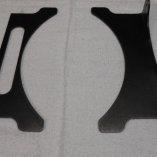 Transmission Cooler Bracket Set