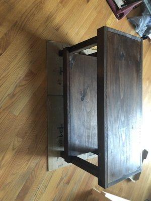 End table