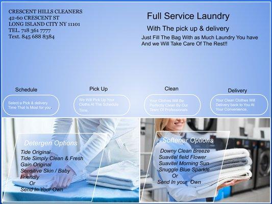 Full Laundry Service