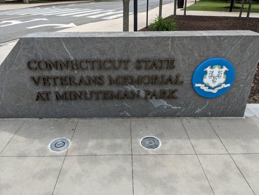 Connecticut State Veterans Memorial, Hartford