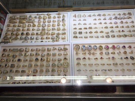 Wow! lots of jewelry