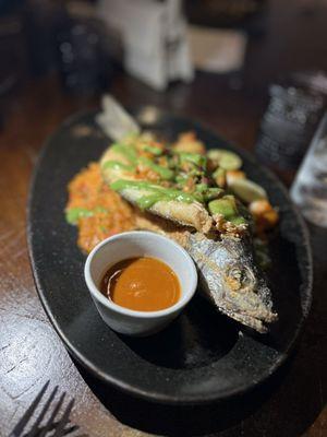 Whole Fried Fish