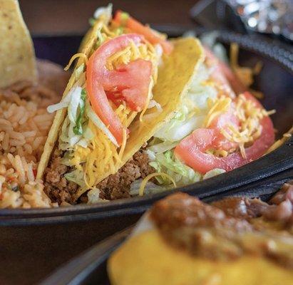 Crispy Beef Taco Platter