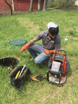 Septic Camera Inspections