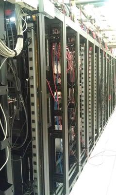 Rack of Servers