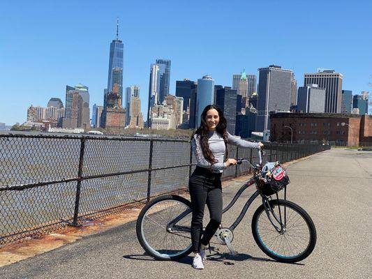 Bike rental on Governor's Island