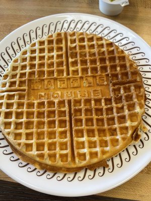 WaffleHouse waffle