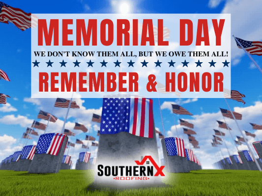 Today, we honor the men and women who have paid the ultimate sacrifice protecting our country.