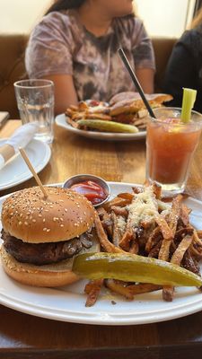 Kobe Truffle Burger Bloody Mary