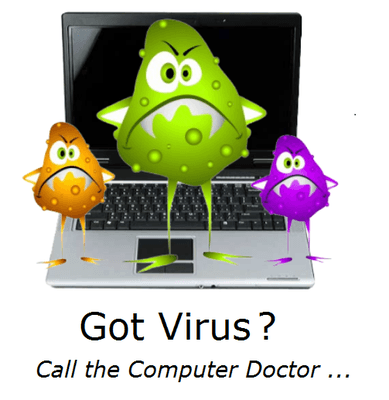 Computer Doctor WV ... Virus Removals ... 
    In Shop PC/Laptop repairs 
    Any PC Brand, Any Windows version ...