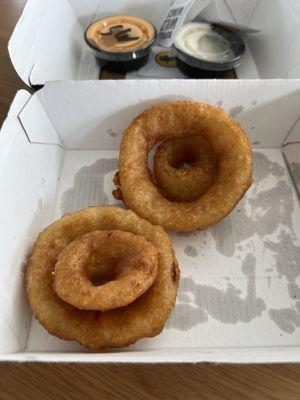 Regular onion rings