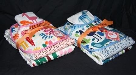 Burp Cloth Gift Sets