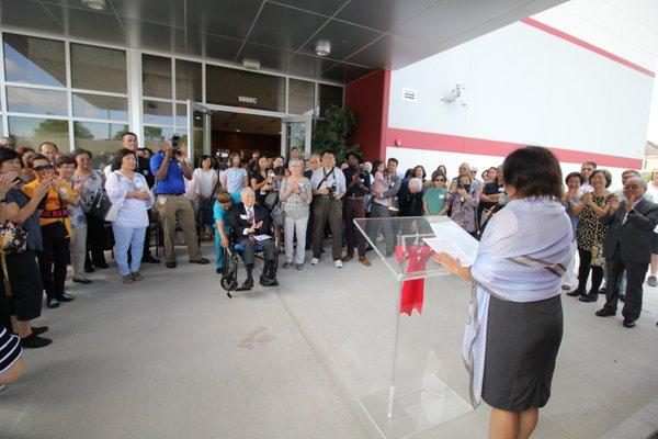 T.T. and W. F. Chao Senior Center Grand Opening 2019