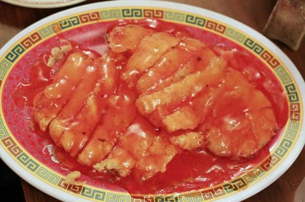 Sweet & sour chicken