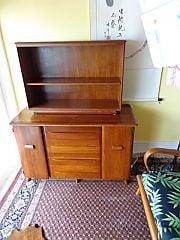 mid century modern china cabinet