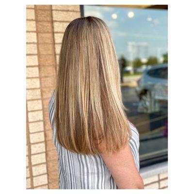 Color and cut by Annie