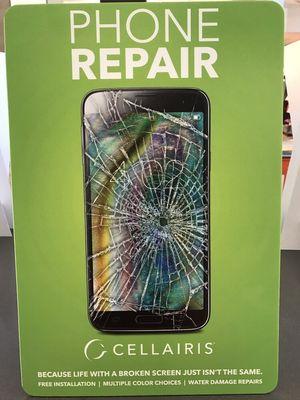 Samsung Broken Screen Replacement.