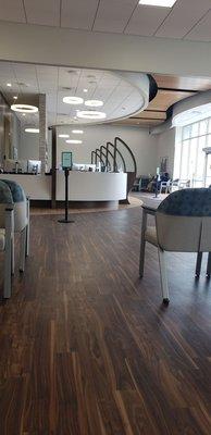 Lobby of Providence new location. Located next to Sprout on Diamond Bar Blvd.