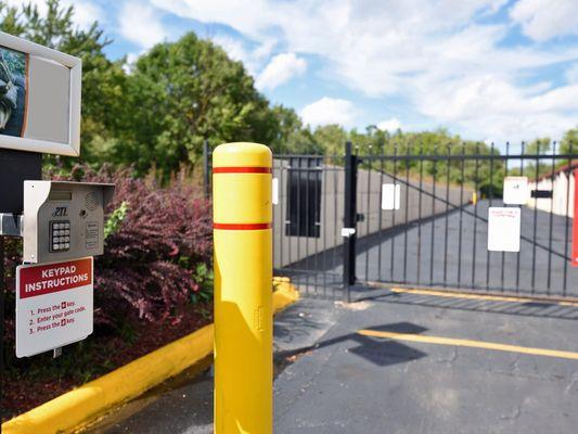 Gated Storage Facility