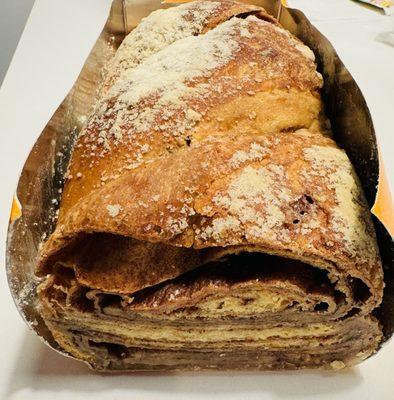 Cinnamon Babka - 24 oz, buy 2 for $17.98 plus tax