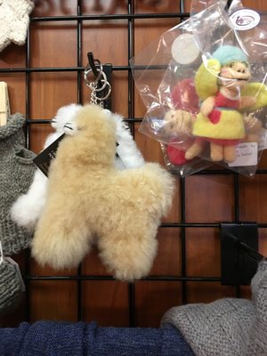 Stuffed alpaca toys