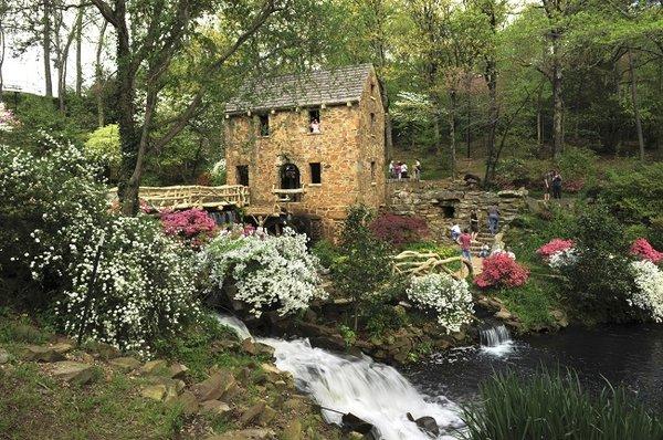 Old Mill in North Little Rock