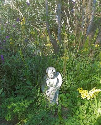 Garden angel